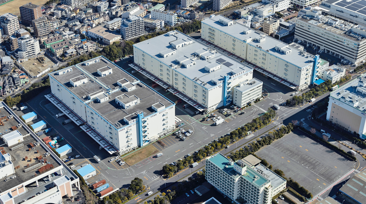 葛西事業所 東京団地倉庫株式会社